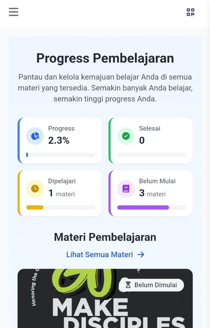 Sistem Pembelajaran Online